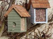 Beach Hut Seed Feeder image