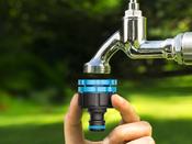 Flopro Perfect Fit Outdoor Tap Connector image