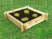 Economy Veggiebed 120 cm x 120 cm x 24 cm