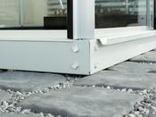 Base Kits For Ida Wall Mounted Greenhouses