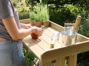 Folding Garden Bar
