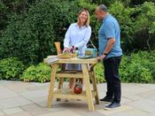 BBQ Side Table