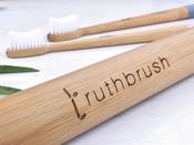 Tiny Truthbrush Bamboo Carrying Case