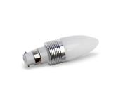 Lumilife B22 LED Candle Bulb - Cool White
