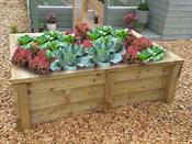Castleton Raised Bed With Finishing Top