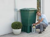 Square Water Butt 203, 300 &amp; 520 Litres