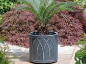 Versailles Planter - Pewter Finish image