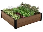 Maple Raised Bed Square image