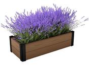Maple Regular Rectangular Raised Bed