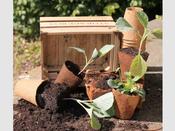 Wood Fibre Pots Round - 48 x 8 cm image