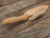 Handmade 'Deva' Copper Transplanting Trowel image