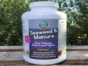 Seafeed Natural Seaweed Extract &amp; Poultry Manure Fertilizer image