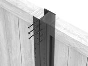 Durapost Galvanized Steel Fence Post