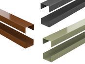 Rails For Durapost 'Urban' Fence Panels - 2 Pack image