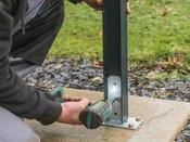 Durapost Bolt Down Option - Standard Bracket