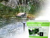 Solar Shower Solar Pump Fountain (300/400/800)