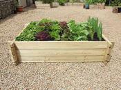 Easy To Assemble Raised Bed Kit 180 cm x 120 cm