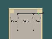 60 cm Wide Garden Bed Irrigation Kit