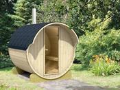 Wood Fired Barrel Sauna - 220 image