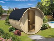 Wood Fired Barrel Sauna - 330