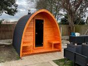 Wood Fired Pod Sauna
