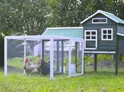 Chicken Coop Run Extension