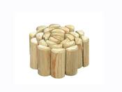 Log Edging Roll - 1.8 m x 0.38 m