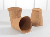 Fibre Root Pots - (24 Pack) - 6 cm image