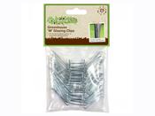 Greenhouse 'W' Glazing Clips