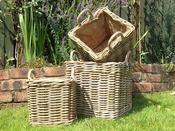 Glenweave Square Basket With Ear Handles image