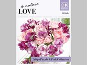 Purple &amp; Pink Tulip Bouquet Collection - 30 Bulbs