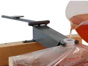 Filling Support Frame For Bag In Box (With Tap Closing Tool)