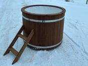 Thermowood XL Ice Bath Plunge Tub