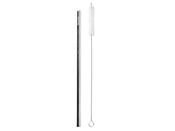 Stainless Straw And Brush (Single)