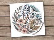 10 Wildflower Seed Christmas Cards