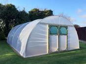 Large Garden Polytunnel (5.5m Wide) image