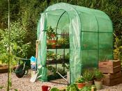 Replacement Cover For Heavy Duty Walk-in Growhouse (1 shelf)