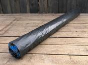 1000 Gauge Black Builders Polythene Sheeting 3.5 m x 15 m image
