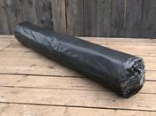 1200 Gauge Black Builders Polythene Sheeting 3.5 m x 15 m image