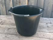 Black Builders Bucket - 2 Gallon