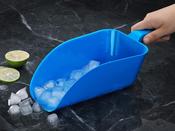 Solid Blue Poly. Scoop - 380 mm