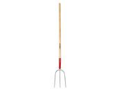 Darby Cap &amp; Strap Hay Fork - 3 Prong F304D48Lhr - 4 ft