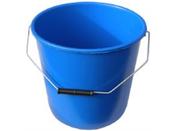 Blue Plastic Calf Bucket - 5 L