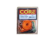 CORE Cargo Strap With Double J Hook (800kg) - 4.5M