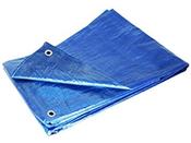 CORE Polythene Tarpaulin - 3.7 m x 2.77 m image