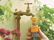 Hozelock Hose End Connector - 1/2 inch image