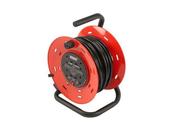 Status 4 Socket Cable Reel - 25 m