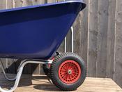 Workman Blue Trojan Wheelbarrow - 200 L image