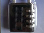 Tri-Circle Combination Padlock - Zb40 - 40 mm