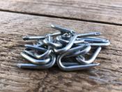 Galvanised Netting Staples